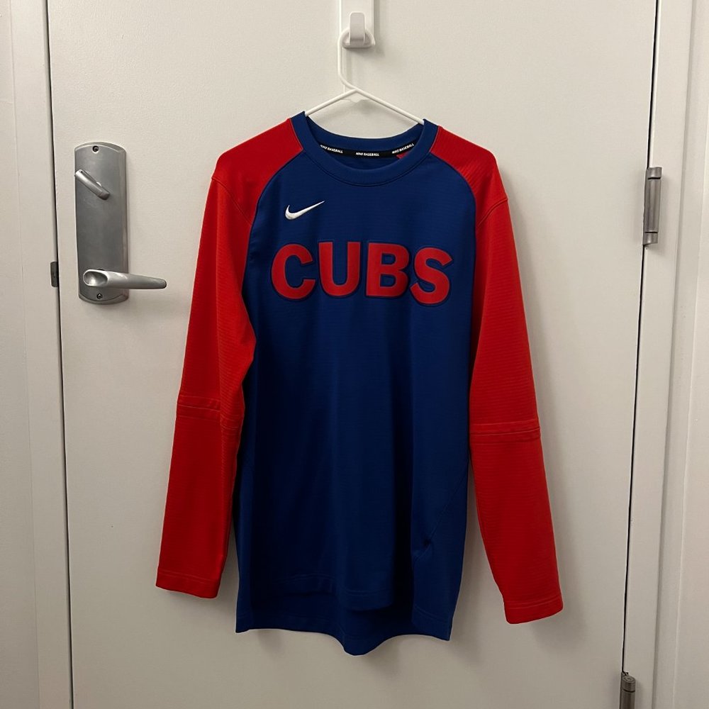 Cubs Nike Performance Crewneck